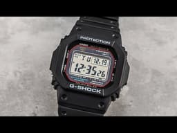 Casio GWM5610-1 video 1