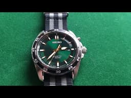 Seiko Kinetic, Green Dial video 2