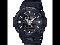 Casio G Shock video 1