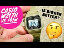 Casio Illuminator Alarm Chronograph Digital, Clear Dial video 2