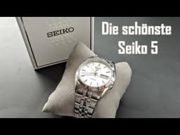Seiko 5, Silver Dial video 1