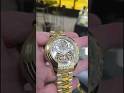 Invicta PC21AF, Gold Dial video 1
