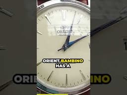 Orient Classic Bambino V4 video 2