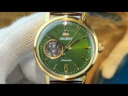Orient Automatic RN-AG0728S, White Dial video 2
