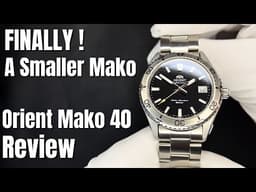 Orient Mako 40 video 2