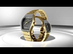 Bulova Latin Grammy Gemini, Black Dial video 2