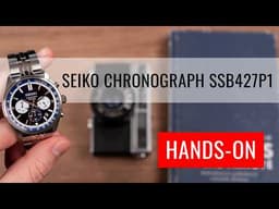 Seiko Chronograph, Blue Dial video 1