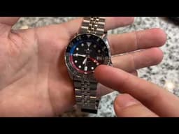 Seiko 5 Sports SKX GMT video 1