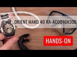 Orient Sport Automatic video 2