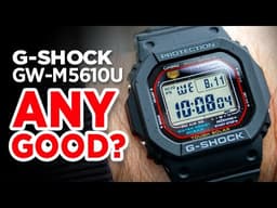 Casio GWM5610-1 video 2