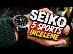 Seiko 5 Sports video 2