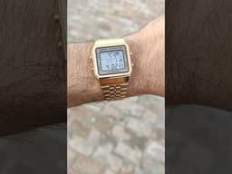 Casio Vintage, Gold Dial video 1