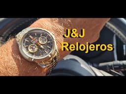 Seiko Chronograph, Black Dial video 1