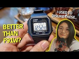 Casio Illuminator Alarm Chronograph Digital, Clear Dial video 2
