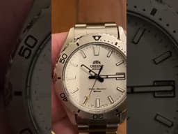 Orient Mako 40 video 2