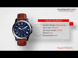 Fossil Grant video 1