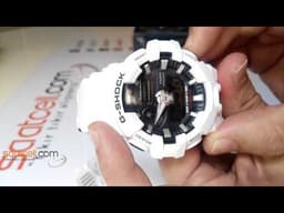 Casio G Shock video 2