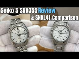Seiko 5, Silver Dial video 2