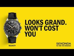 Sekonda Velocity Sports, Black Dial video 1