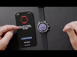 Citizen CZ Smart 41mm video 1