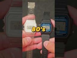Casio F-91WS-4CF video 1