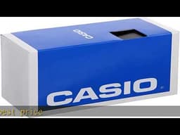 Casio Vintage Sport Black Resin Band, Digital Dial video 1