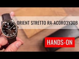 Orient RA-AC0R03Y30B video 2