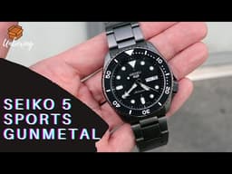 Seiko 5 Sports video 2