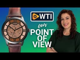 Fossil Townsman, Silver Dial video 1