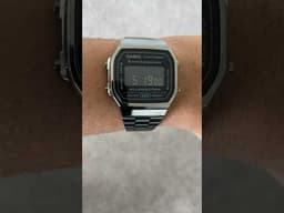 Casio Digital Watch4, Gray Dial video 2