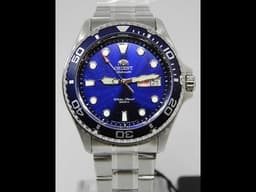 Orient Ray II video 1