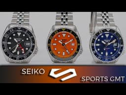 Seiko 5 Sports SKX GMT video 1