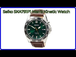 Seiko Kinetic, Green Dial video 1