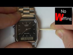 Casio AQ230A-7 video 1