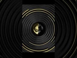 Bulova Modern Millenia 41mm, Black Dial Gold Stainless Steel Bracelet video 1
