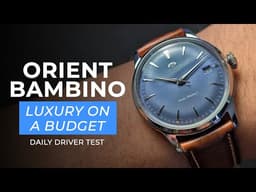 Orient Classic Bambino V4 video 2