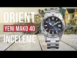 Orient Mako 40 video 1