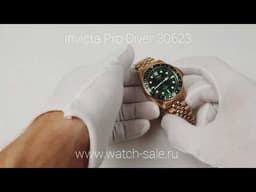 Invicta Pro Diver, Multicolor Dial video 1