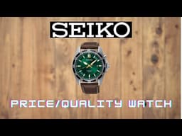 Seiko Kinetic, Green Dial video 2