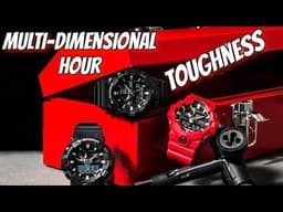 Casio G Shock, Black Dial video 1