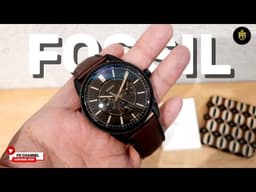 Fossil Pearson, Black Dial video 1