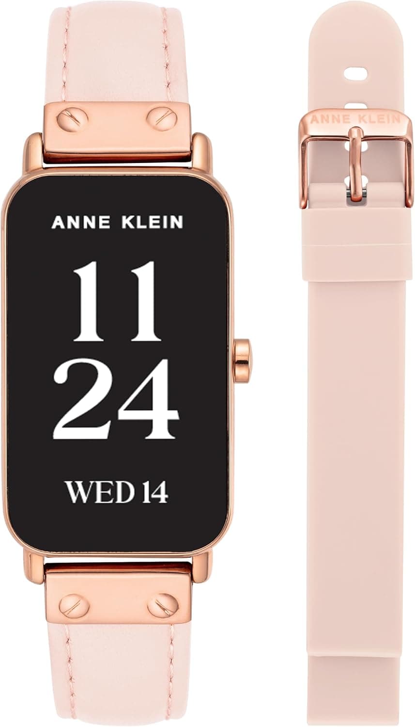 Anne Klein Connect It Illume AK/9000RGPKPK, 25mm, Black Dial