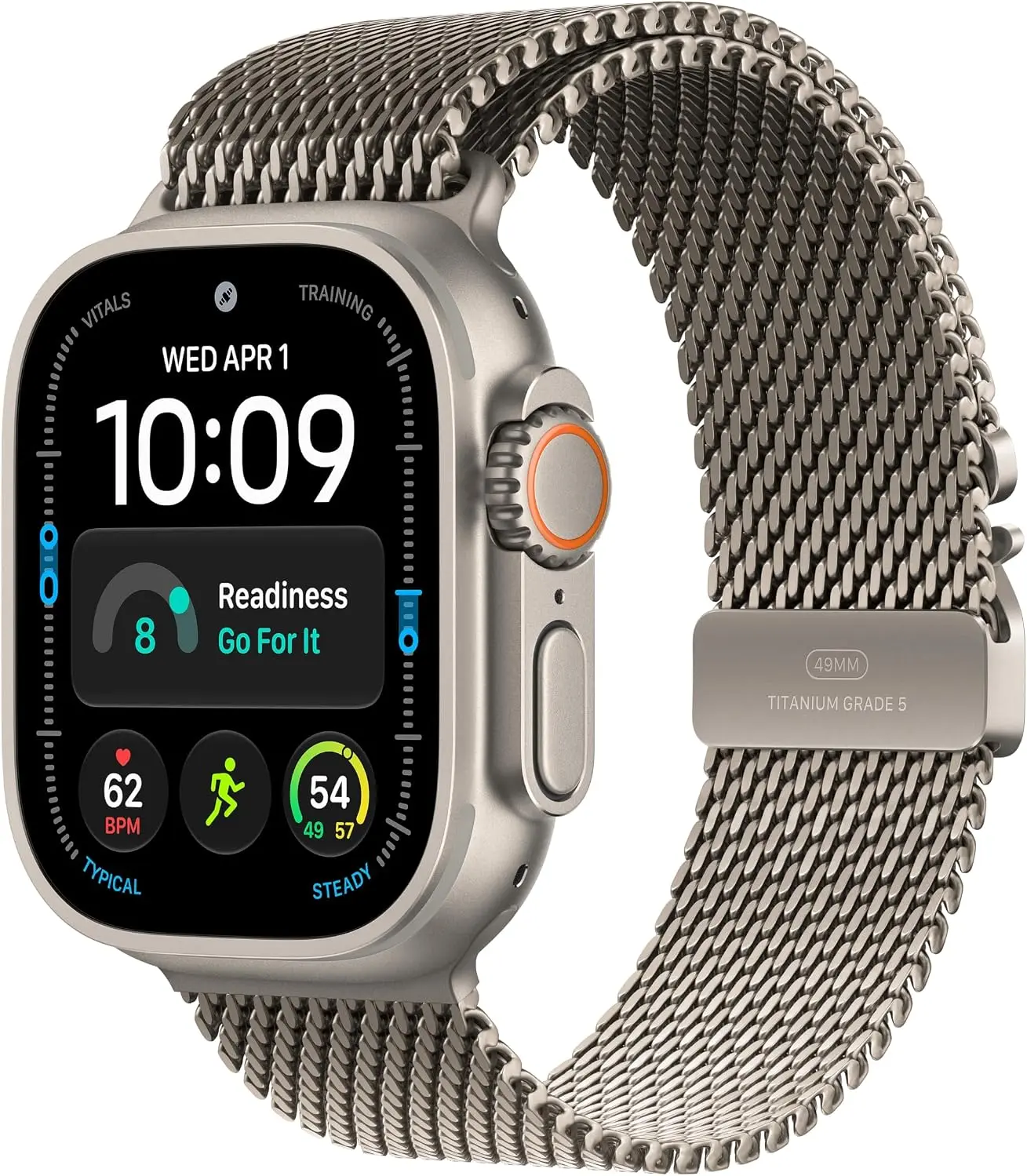Apple Watch Ultra 4 MJA84LS/A, 49mm