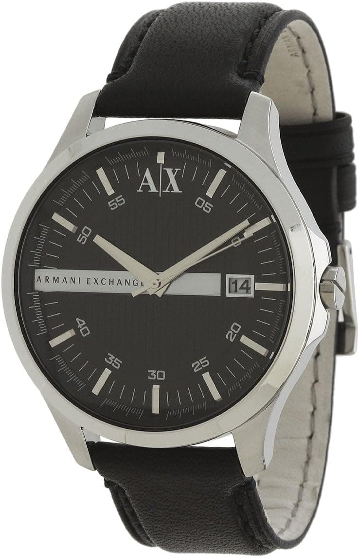 Armani Exchange A X Armani Exchange 46mm, Black Dial