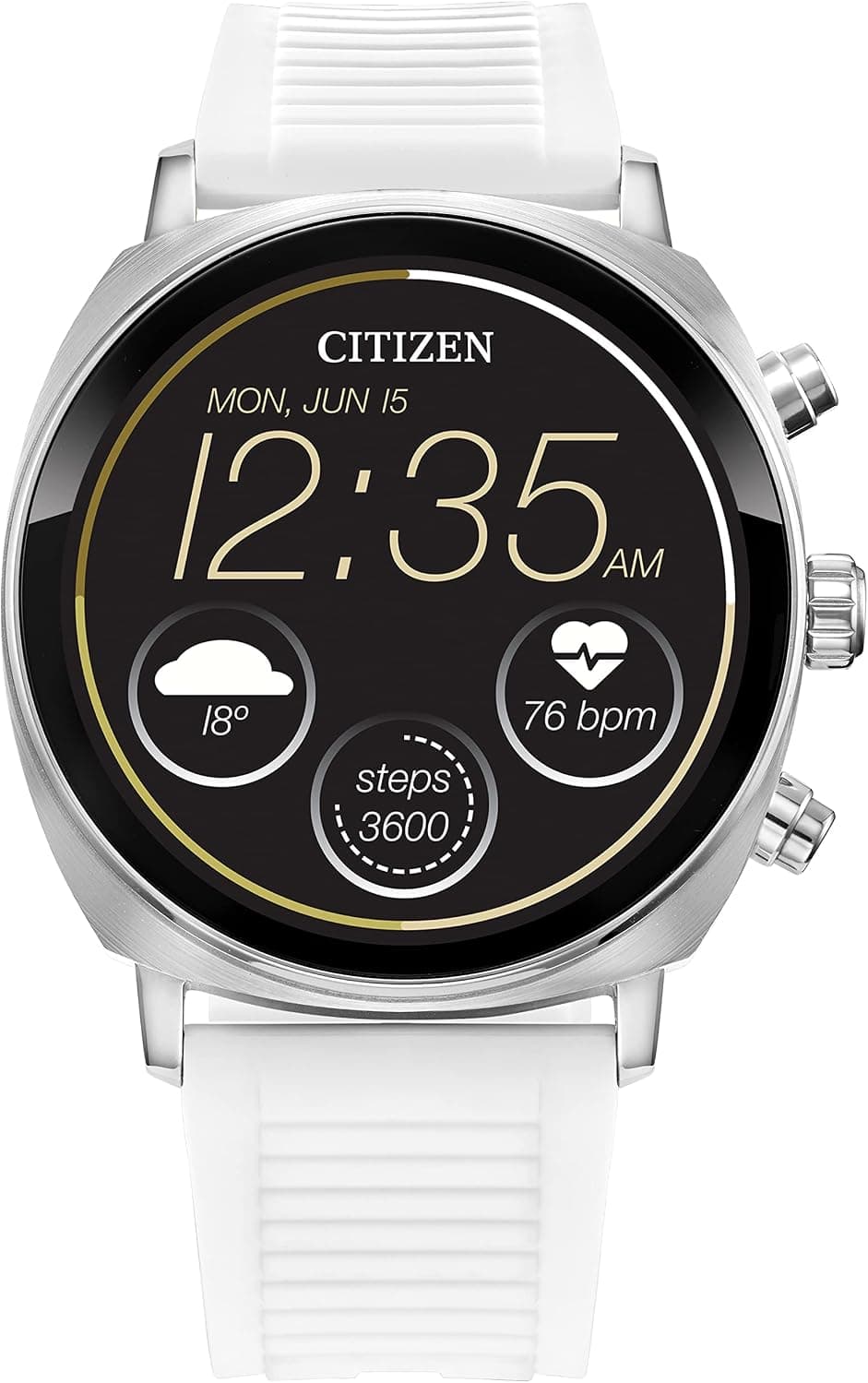 Citizen CZ Smart MX1000-28X, 41mm, White Silicone Band