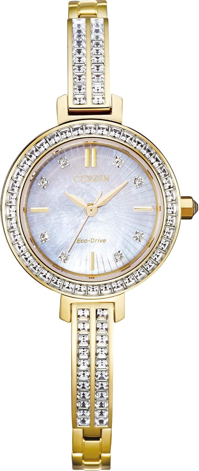 Citizen Silhouette Crystal EM0862-56D, 25mm, White Dial