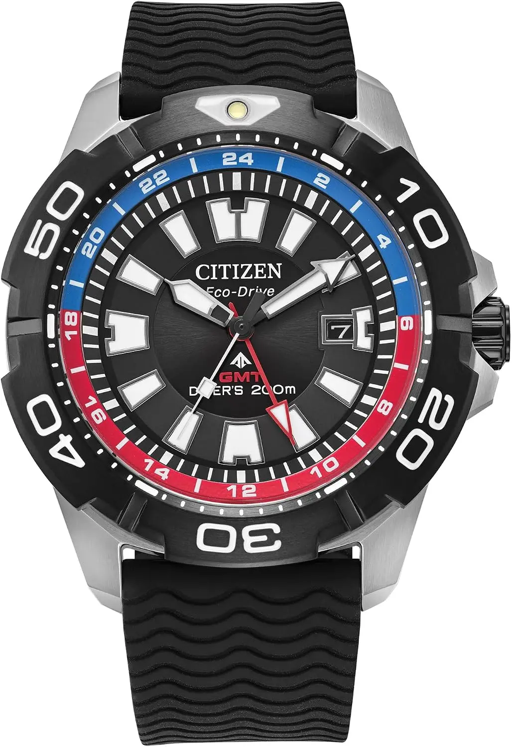 Citizen Promaster Sea BJ7128-08E, 44 mm, schwarzes Zifferblatt