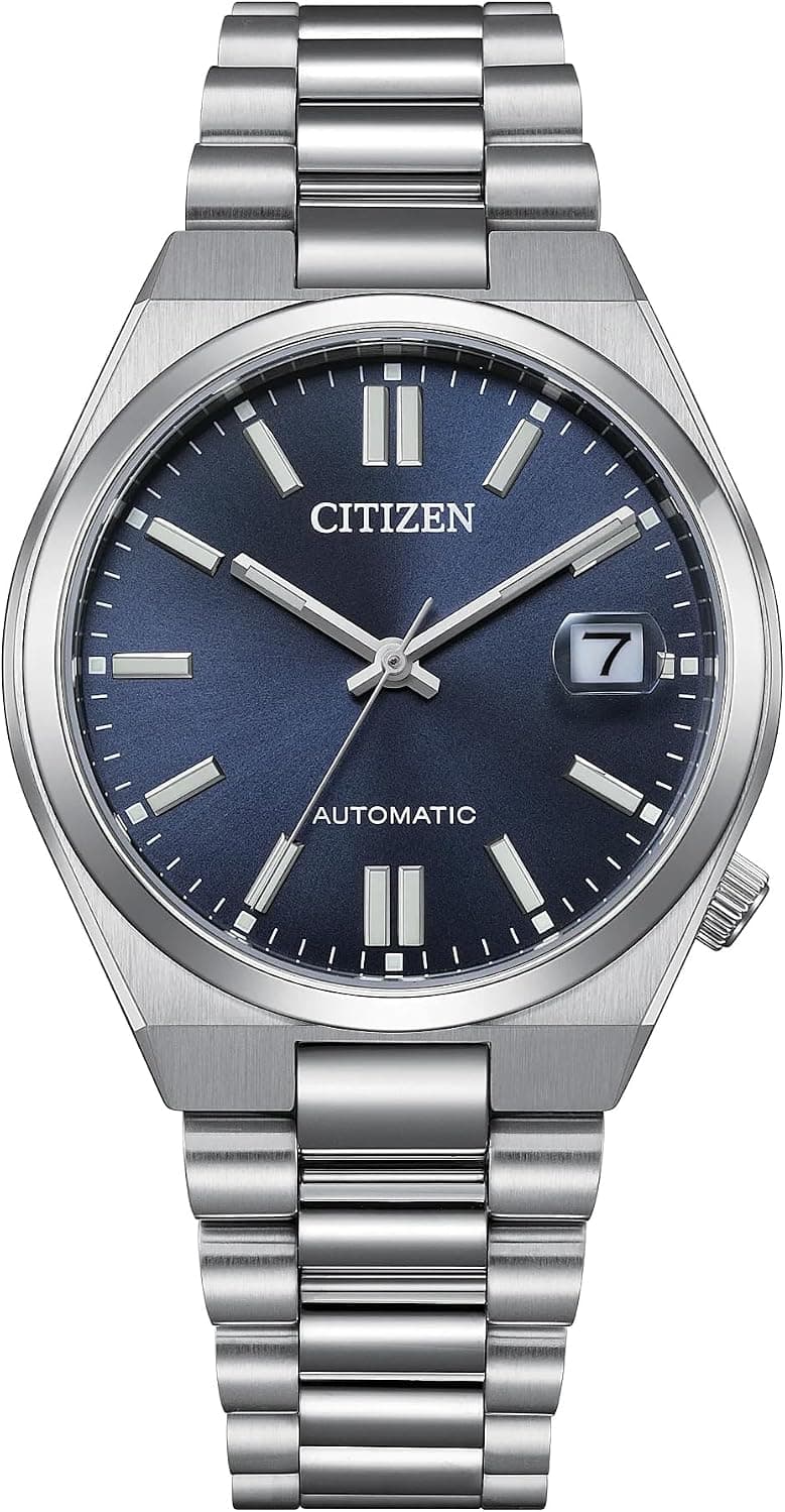 Citizen TSUYOSA NJ0200-50M, 37mm, Blue Dial, Silver Stainless Steel Bracelet