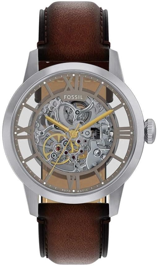 Fossil Townsman, Silver Dial