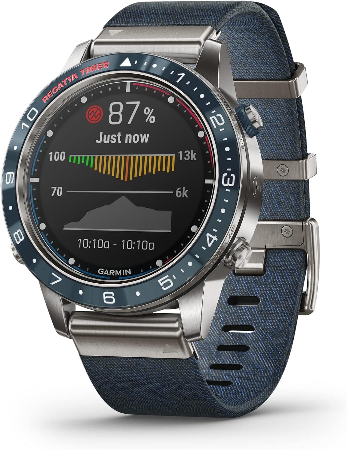 Garmin MARQ 46mm Navy Nylon